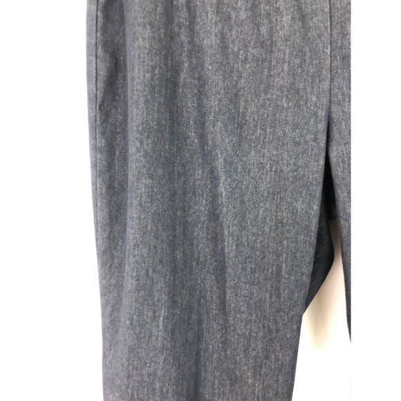 Daisy Fuentes Women's Size 6 Gray Pull On Elastic Waist Stretch Knit Pants - Picture 3 of 9